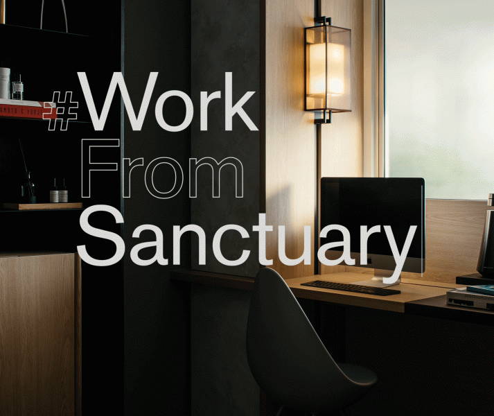 #WorkFromSanctuary