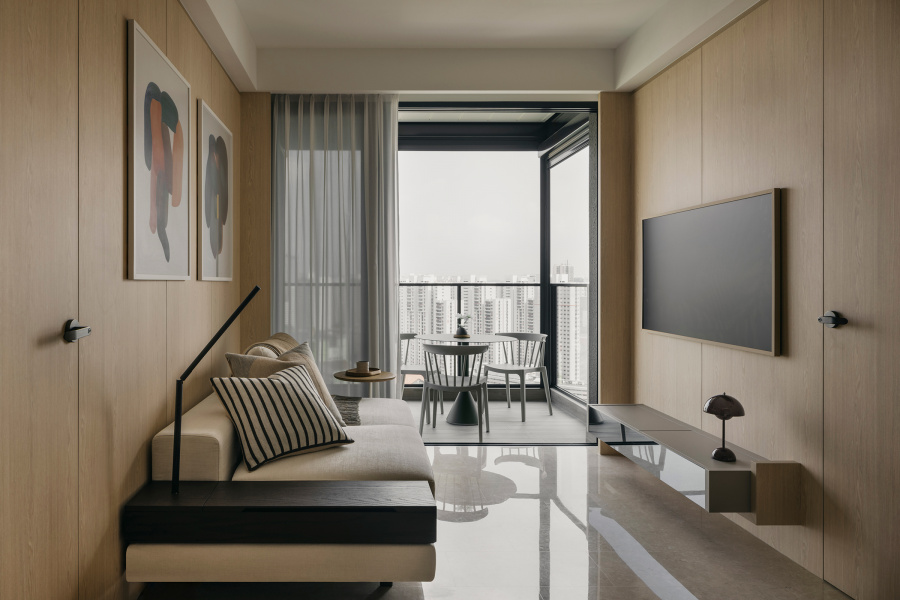 Shell Apartment